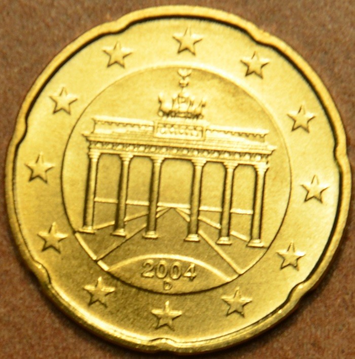 20 cent Németország "D" 2004 (UNC)