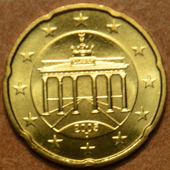 20 cent Németország "D" 2005 (UNC)