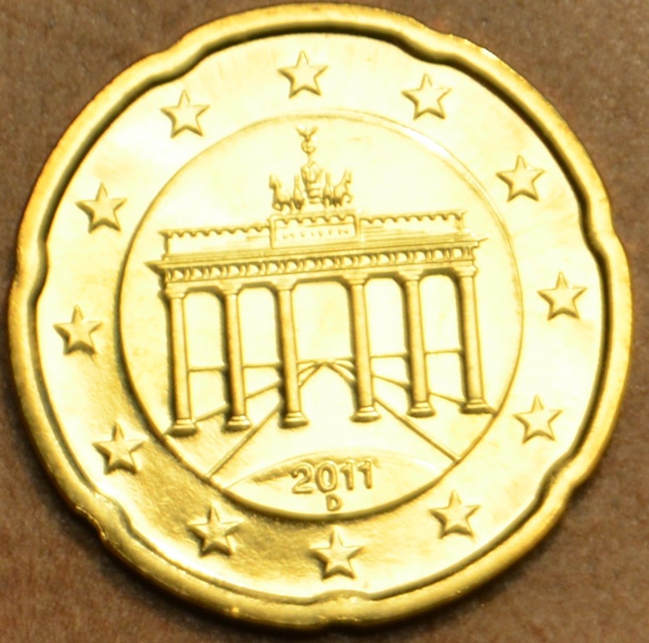 20 cent Németország 2011 "D" (UNC)