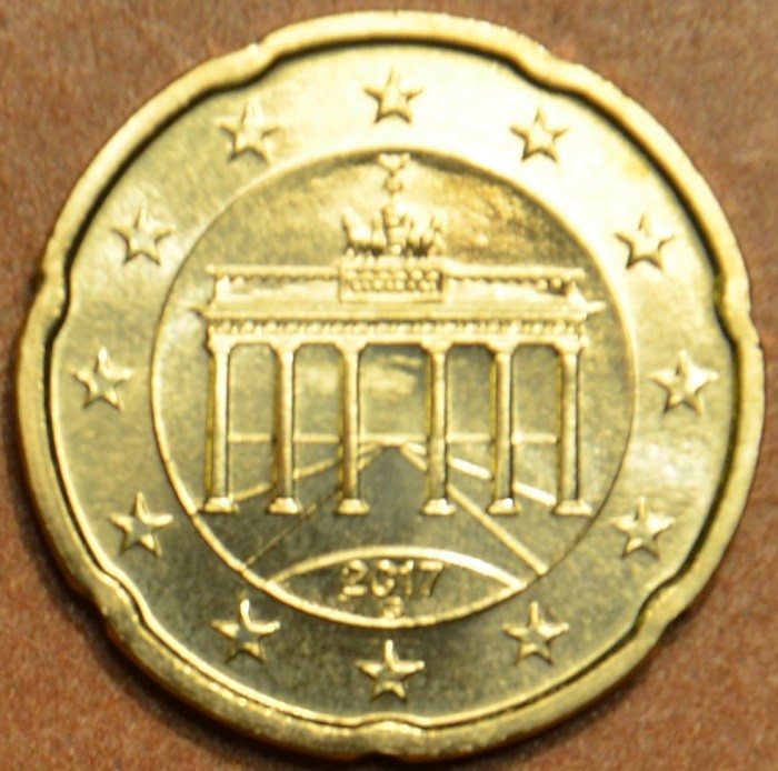 20 cent Németország "G" 2017 (UNC)