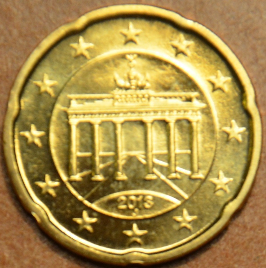 20 cent Németország "J" 2013 (UNC)