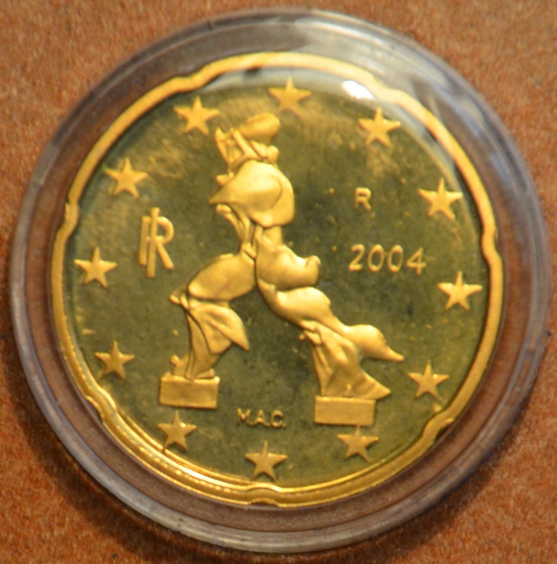 20 cent Olaszország 2004 (Proof)