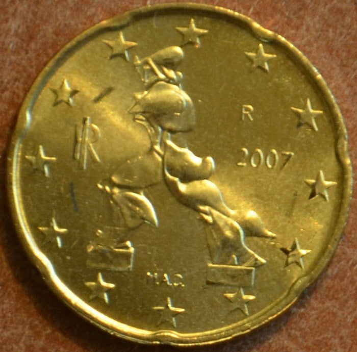 20 cent Olaszország 2007 (UNC)