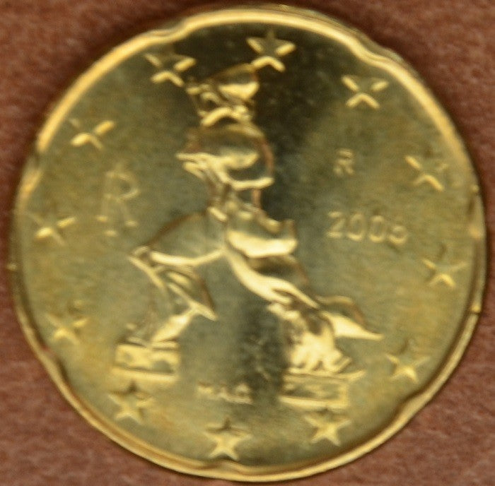 20 cent Olaszország 2008 (UNC)