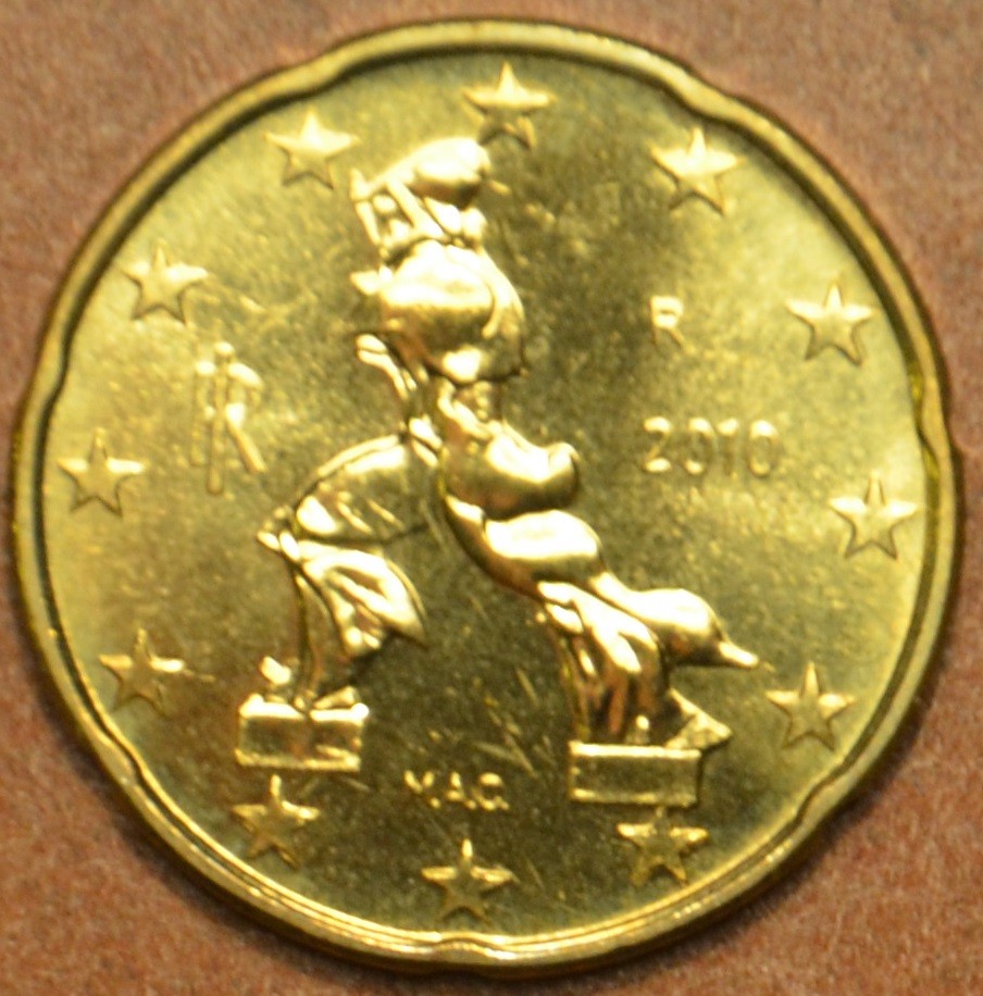 20 cent Olaszország 2010 (UNC)