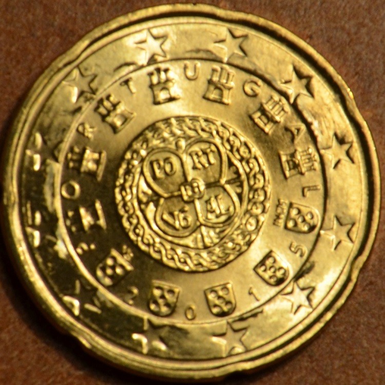 20 cent Portugália 2005 (UNC)