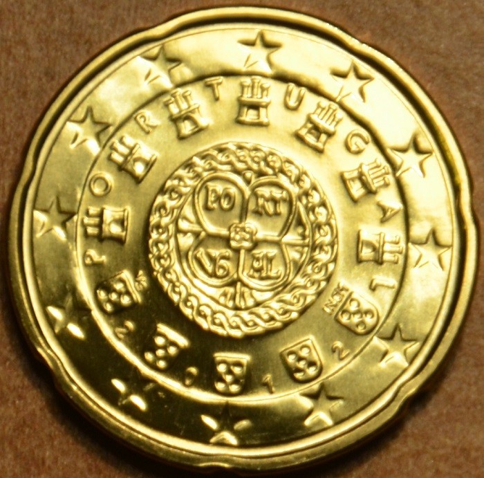 20 cent Portugália 2012 (UNC)