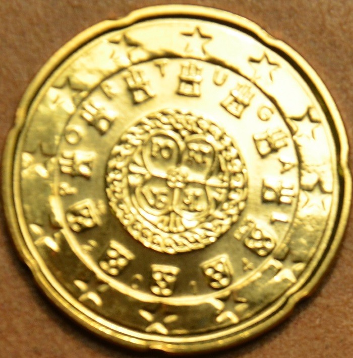 20 cent Portugália 2014 (UNC)