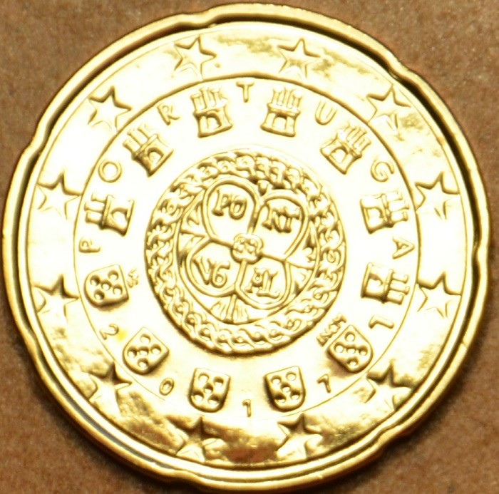 20 cent Portugália 2017 (UNC)