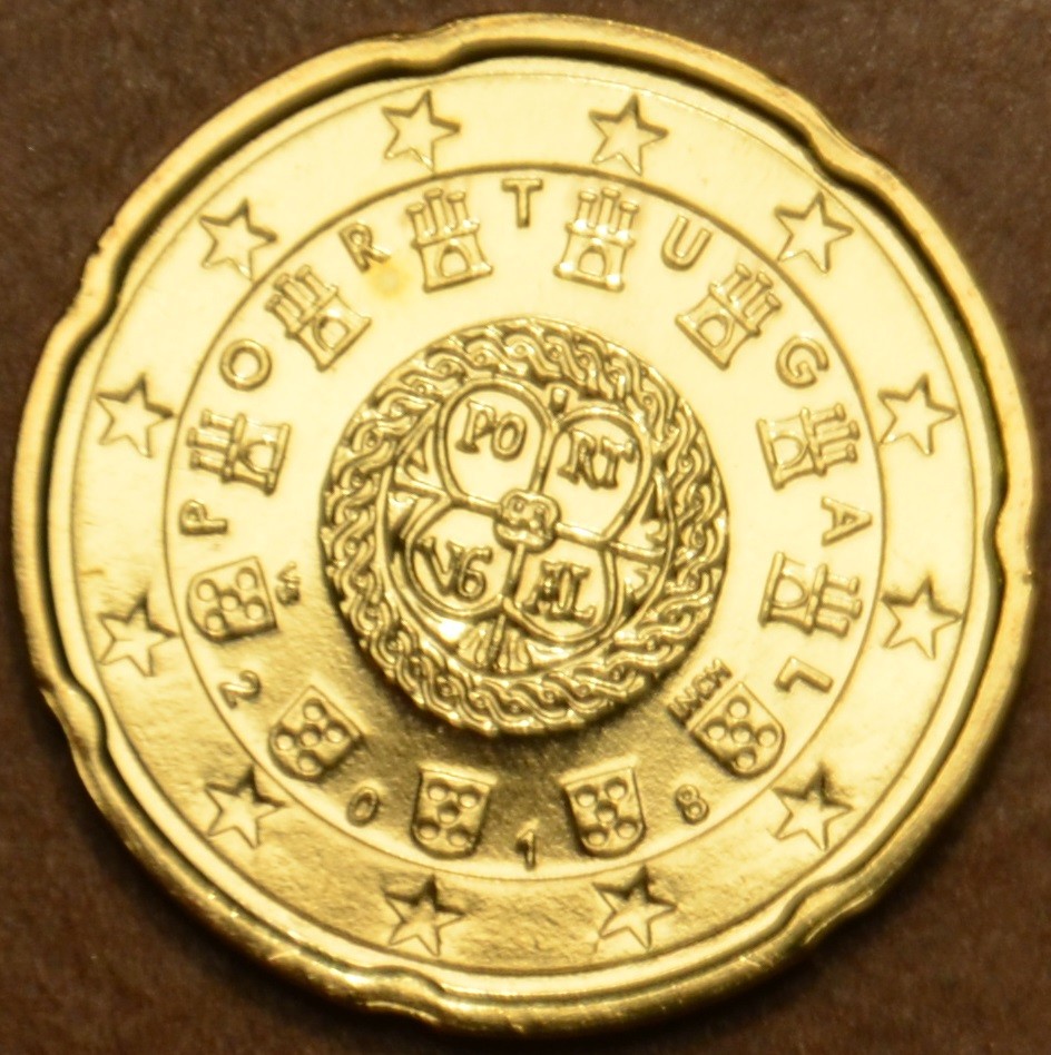 20 cent Portugália 2018 (UNC)