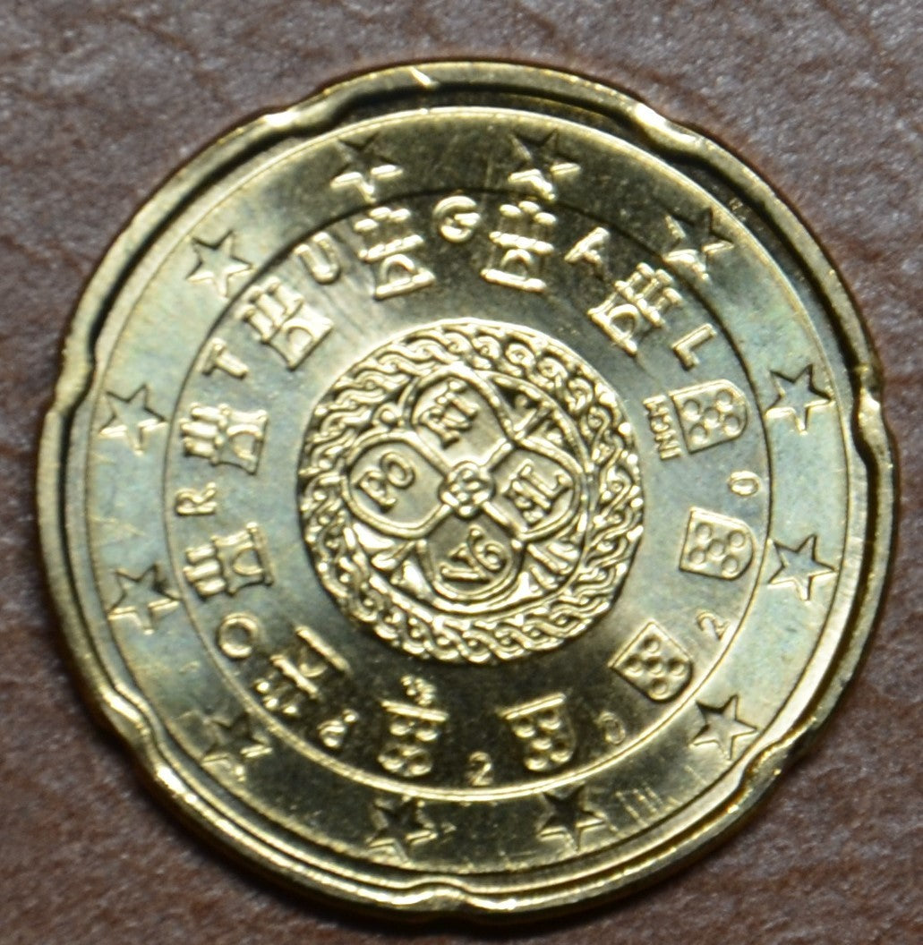 20 cent Portugália 2020 (UNC)
