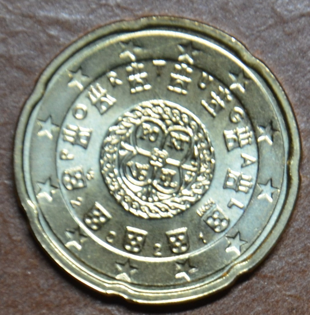 20 cent Portugália 2021 (UNC)