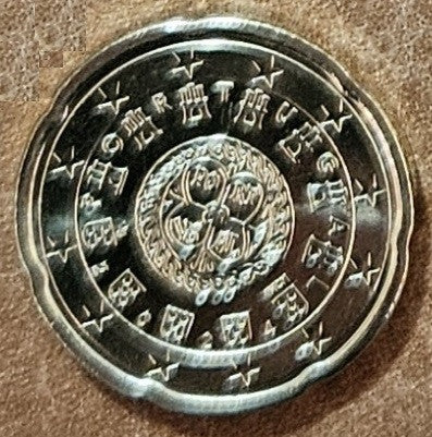 20 cent Portugália 2024 (UNC)