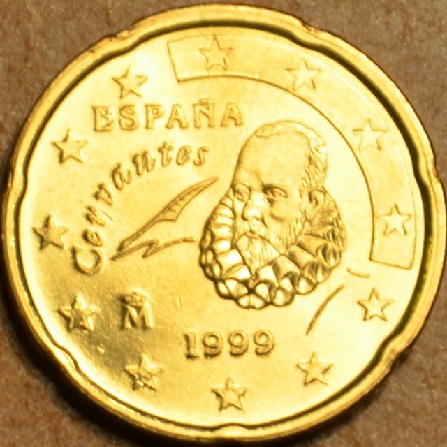 20 cent Spanyolország 1999 (UNC)
