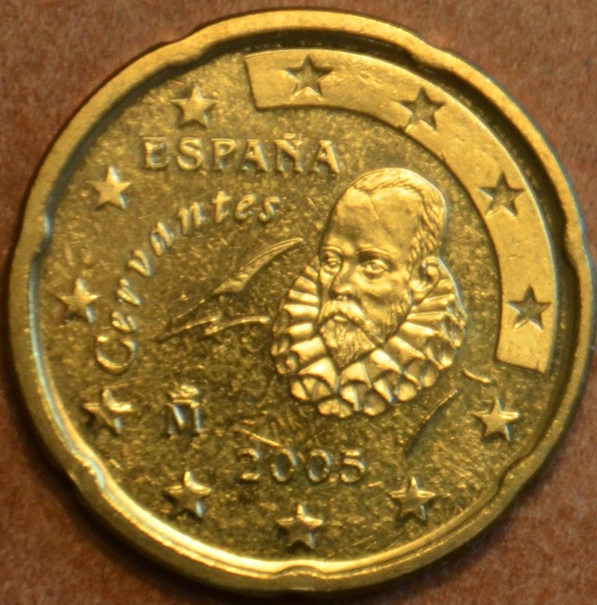 20 cent Spanyolország 2005 (UNC)
