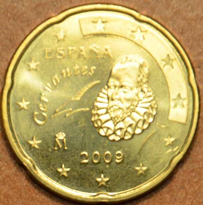 20 cent Spanyolország 2009 (UNC)