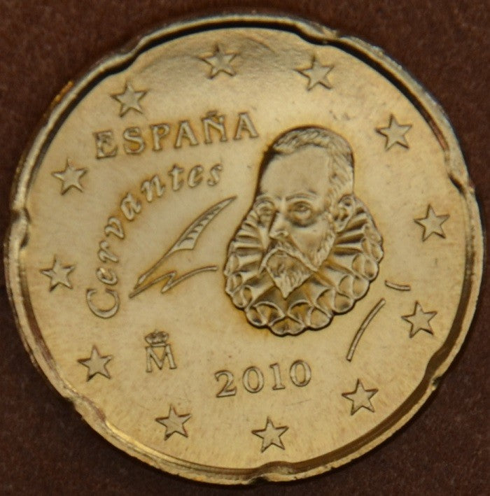 20 cent Spanyolország 2010 (UNC)
