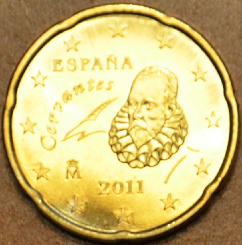 20 cent Spanyolország 2011 (UNC)
