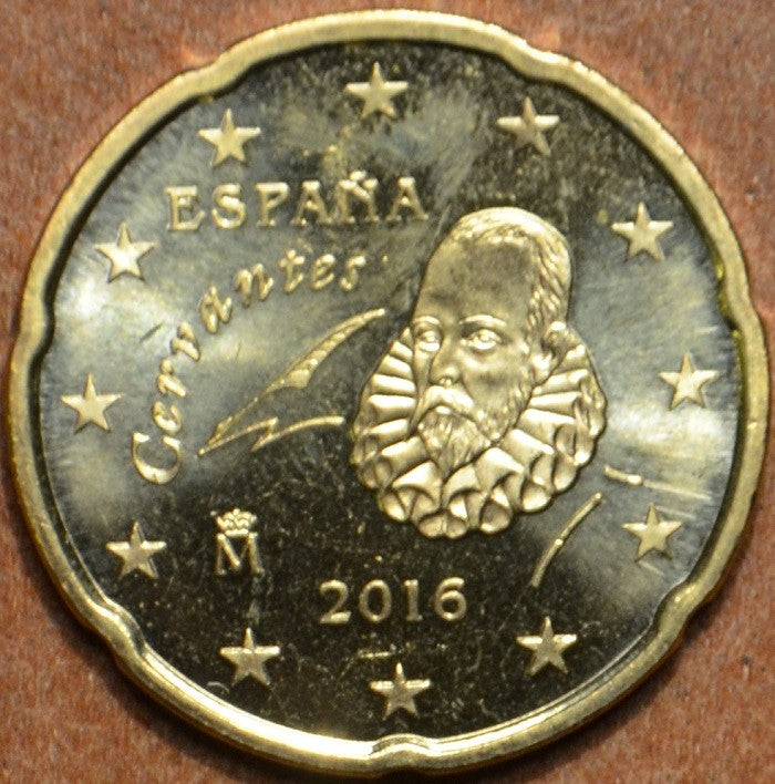 20 cent Spanyolország 2016 (UNC)