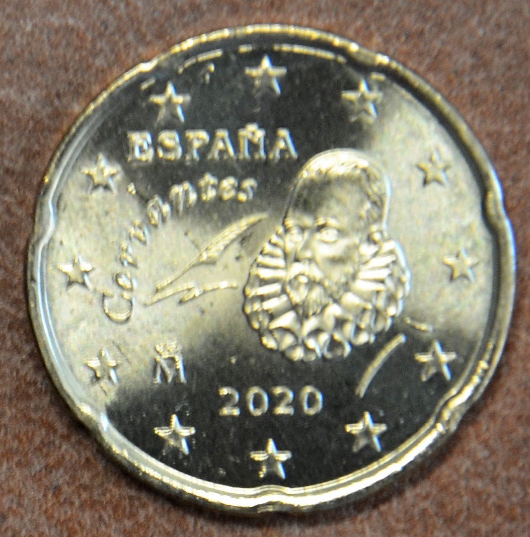 20 cent Spanyolország 2020 (UNC)
