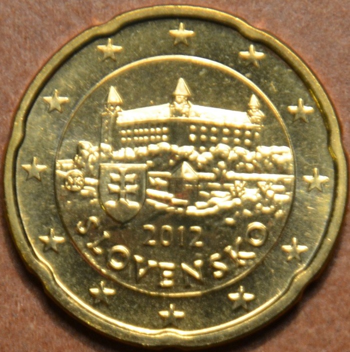 20 cent Szlovákia 2012 (UNC)
