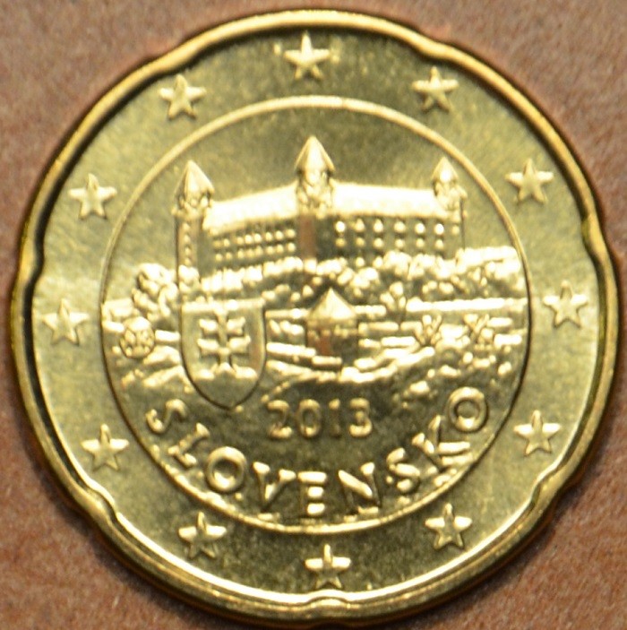 20 cent Szlovákia 2013 (UNC)