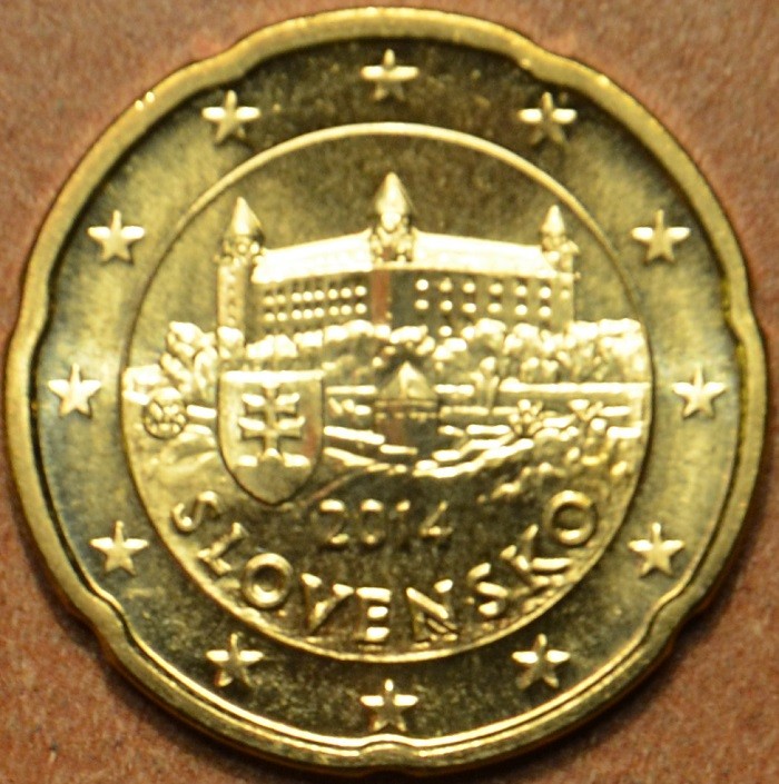 20 cent Szlovákia 2014 (UNC)