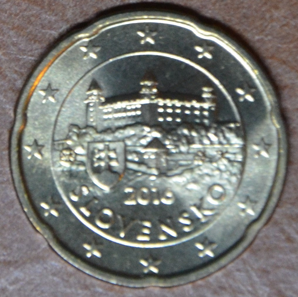 20 cent Szlovákia 2016 (UNC)