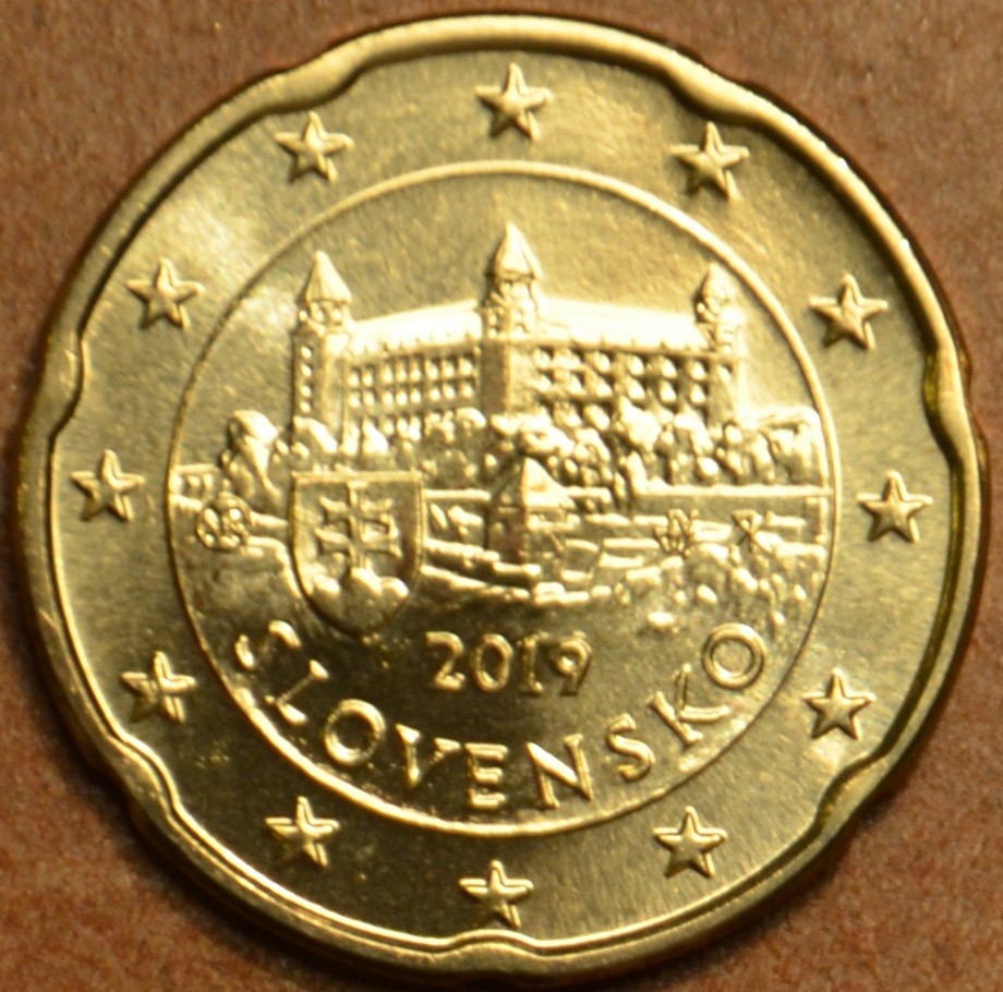 20 cent Szlovákia 2019 (UNC)
