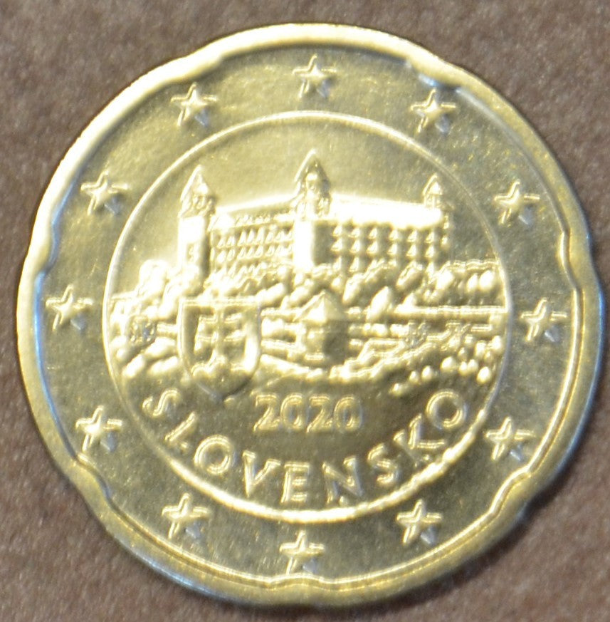 20 cent Szlovákia 2020 (UNC)