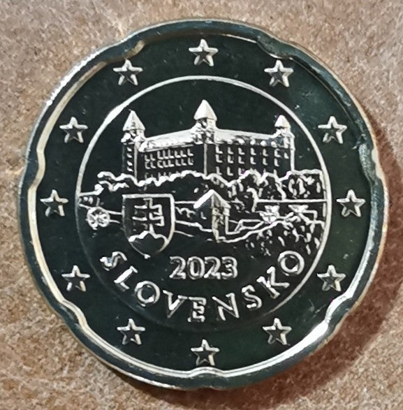 20 cent Szlovákia 2023 (UNC)