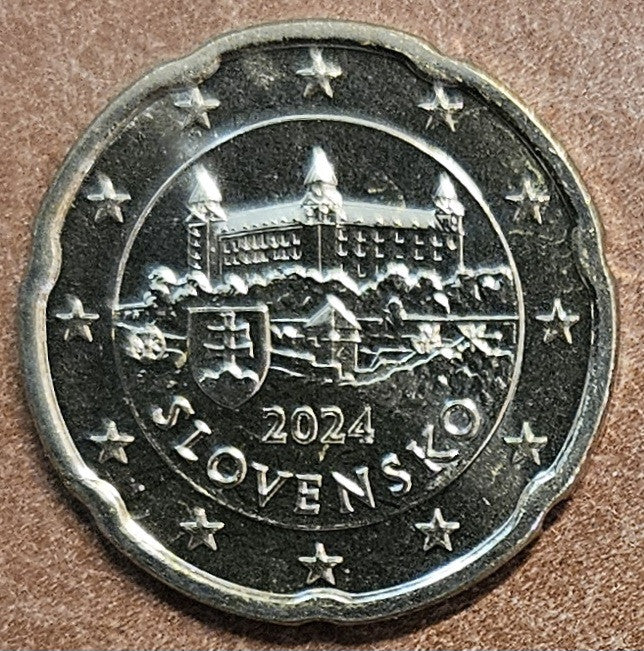 20 cent Szlovákia 2024 (UNC)