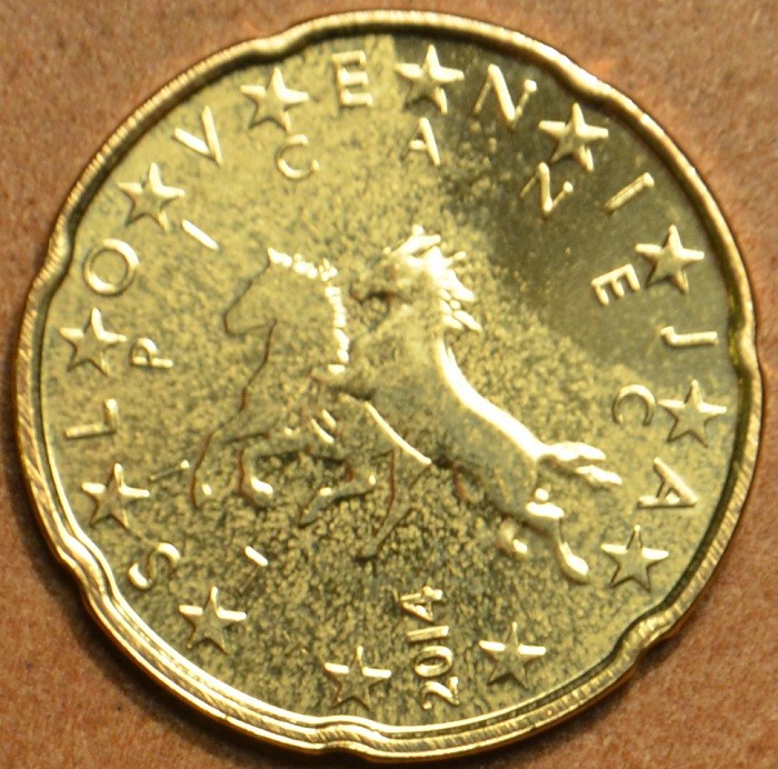 20 cent Szlovénia 2014 (UNC)