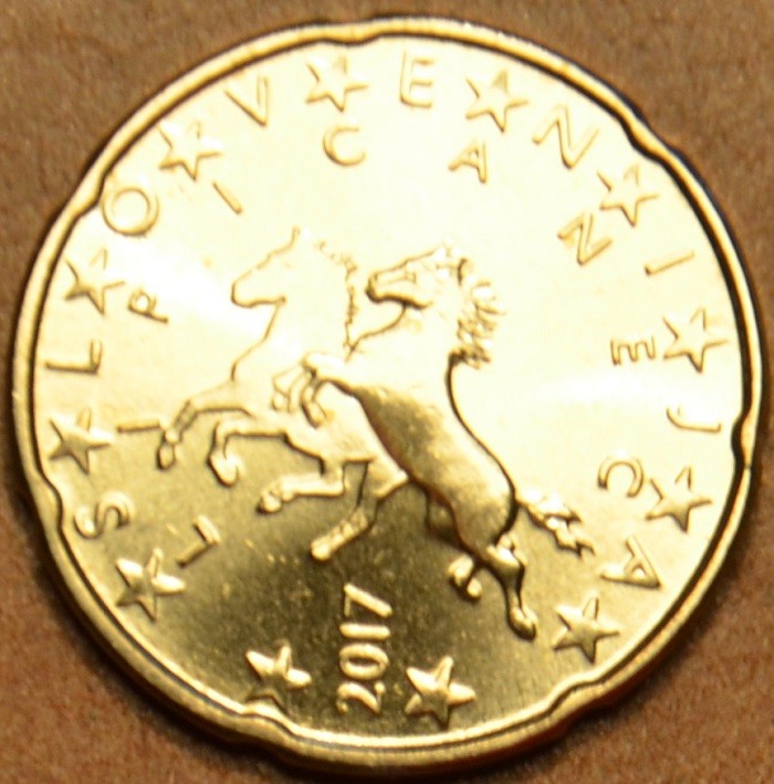20 cent Szlovénia 2017 (UNC)