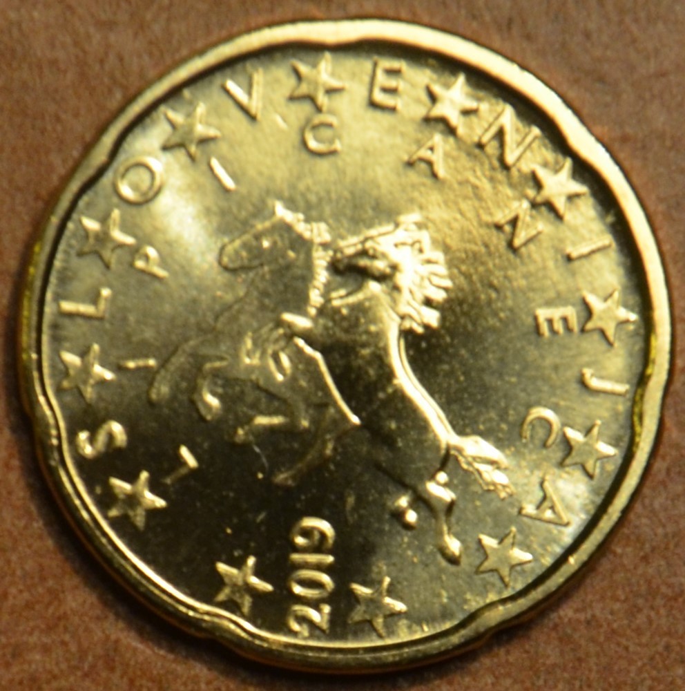 20 cent Szlovénia 2019 (UNC)
