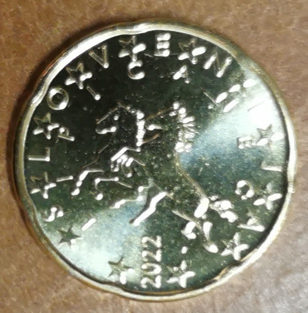 20 cent Szlovénia 2022 (UNC)