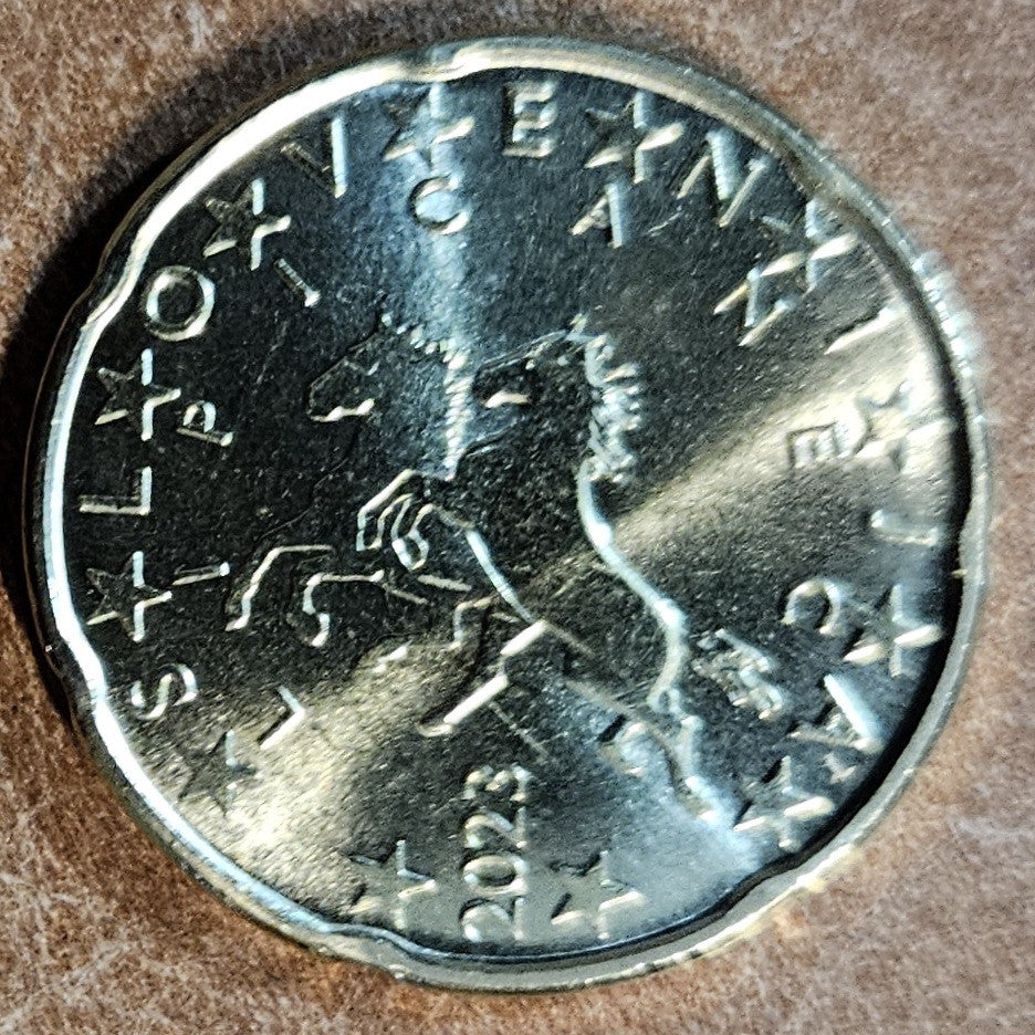 20 cent Szlovénia 2023 (UNC)
