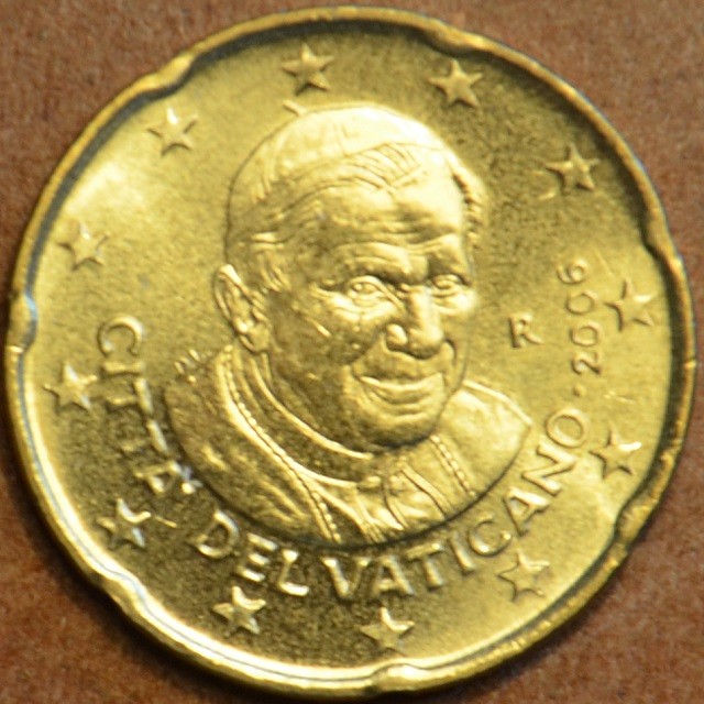 20 cent Vatikán 2006 - XVI. Benedek (BU)