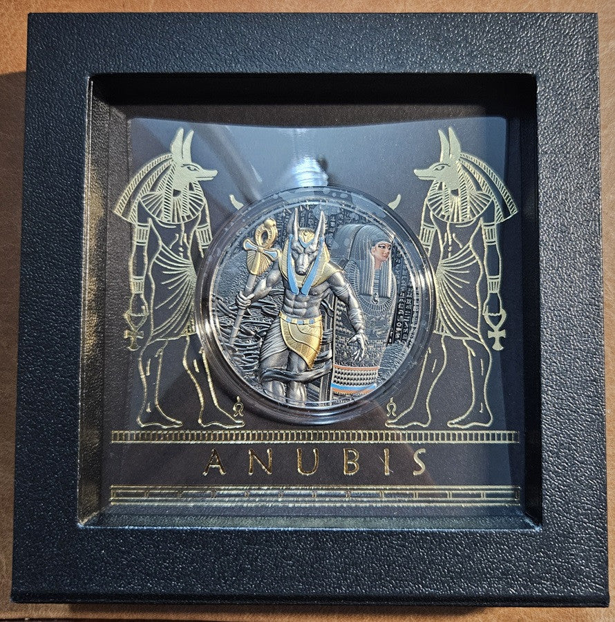 2000 frank CFA Kamerun 2023 - Anubis (Proof)