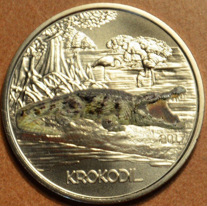 3 Euro Ausztria 2017 Krokodil (UNC)