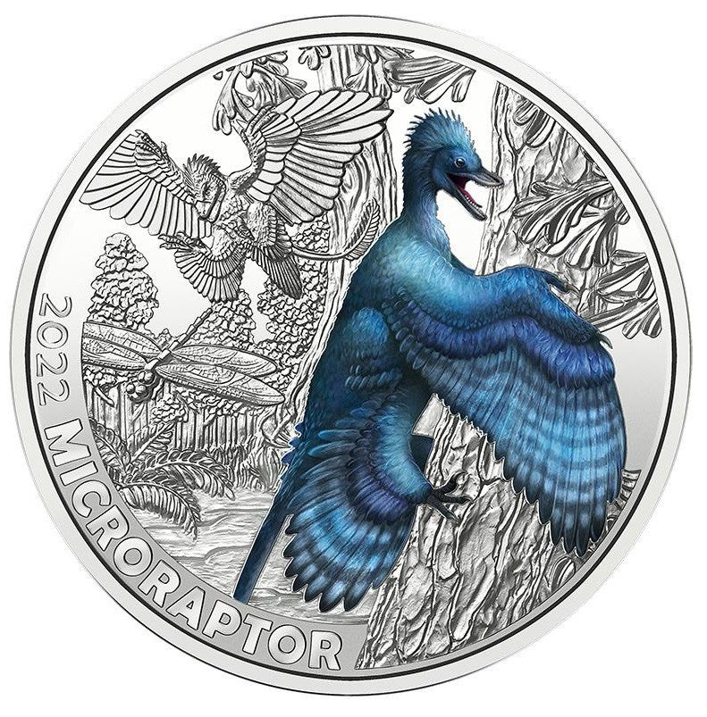 3 Euro Ausztria 2022 - Microraptor (UNC)