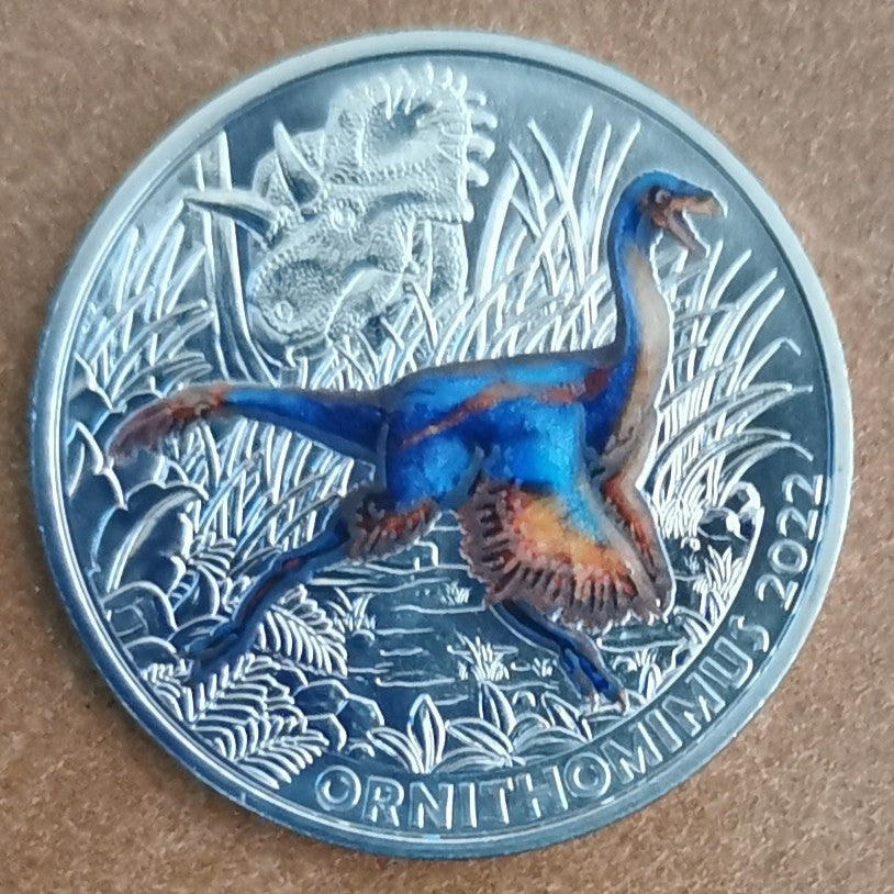 3 Euro Ausztria 2022 - Ornithomimus (UNC)