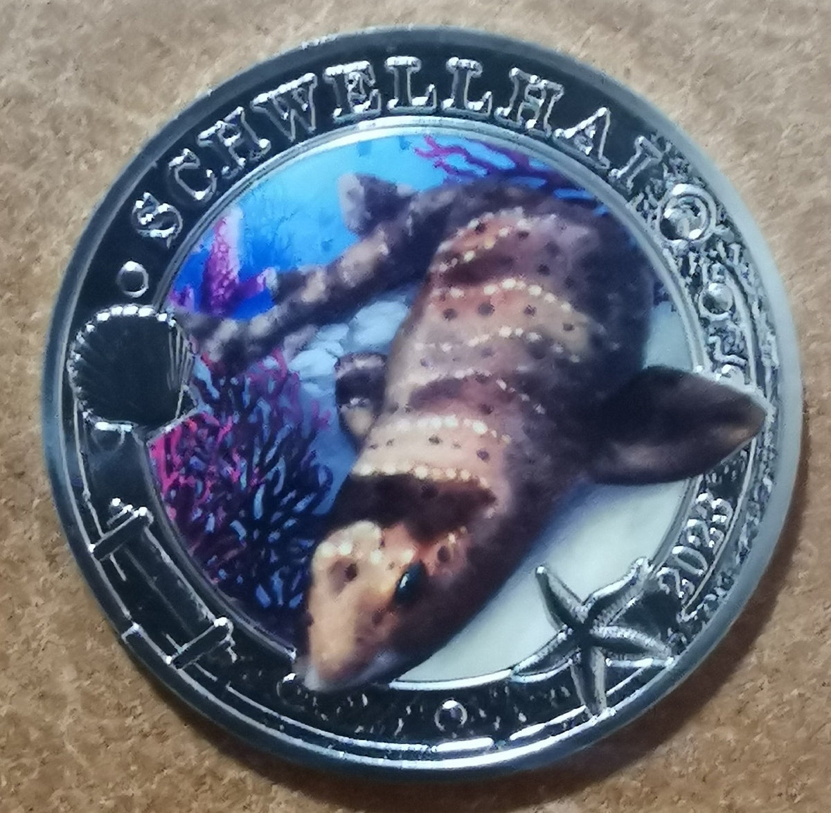 3 Euro Ausztria 2023 - A dagadócápa (UNC)