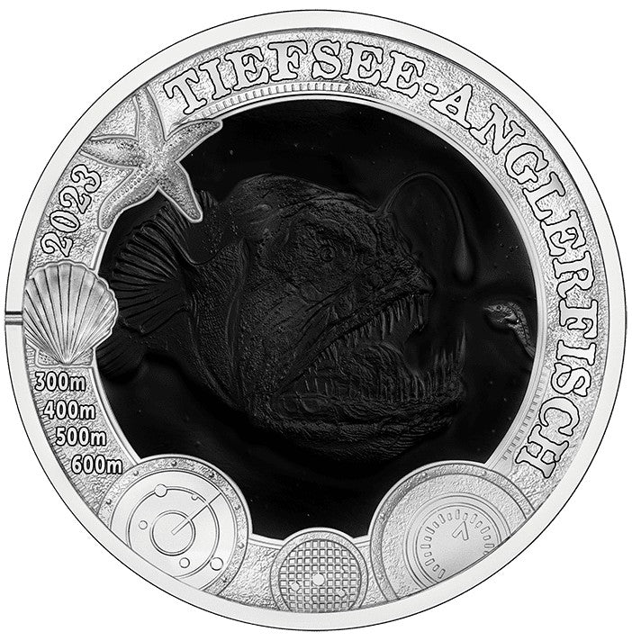 3 Euro Ausztria 2023 - A horgászhal (UNC)