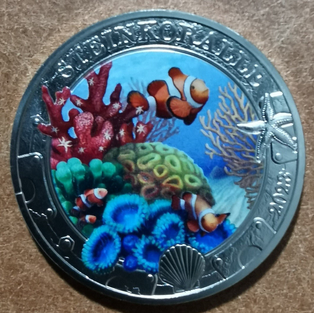 3 Euro Ausztria 2023 - A kőkorall (UNC)