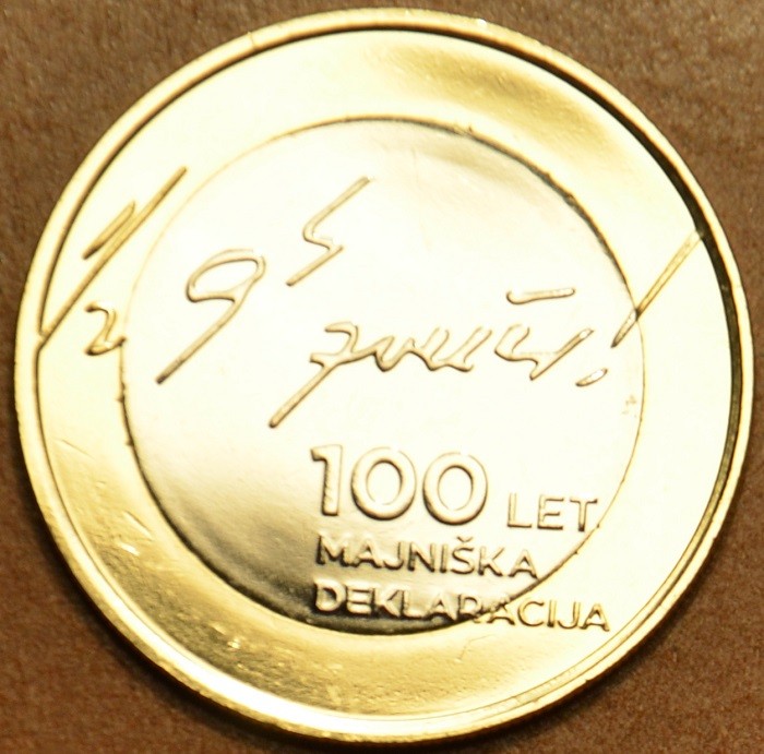 3 Euro Szlovénia 2017 (UNC)