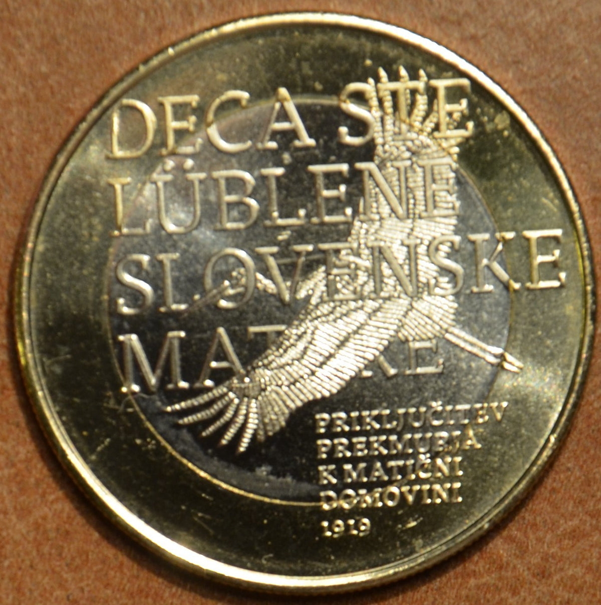 3 Euro Szlovénia 2019 (UNC)