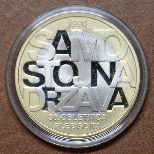 3 Euro Szlovénia 2020 (Proof)