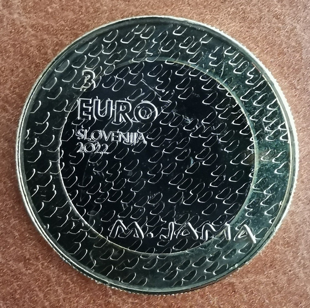 3 Euro Szlovénia 2022 - Matija Jama (UNC)
