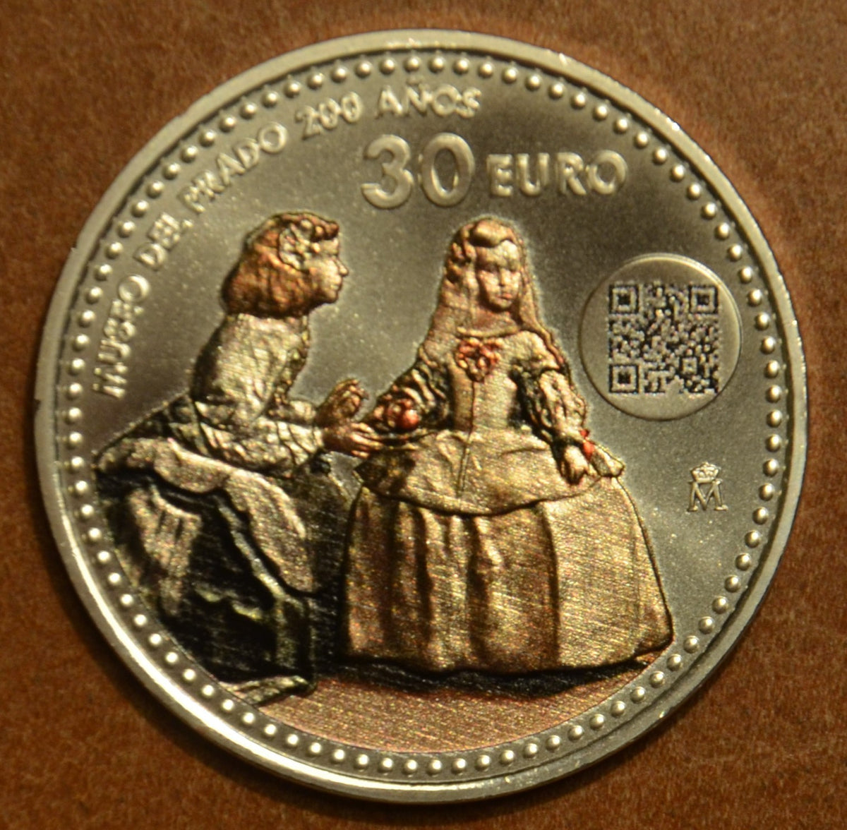 30 Euro Spanyolország 2019 Prado Museum (UNC)